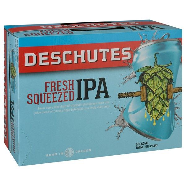 DESCHUTES FRESH SQUEEZED 12PK