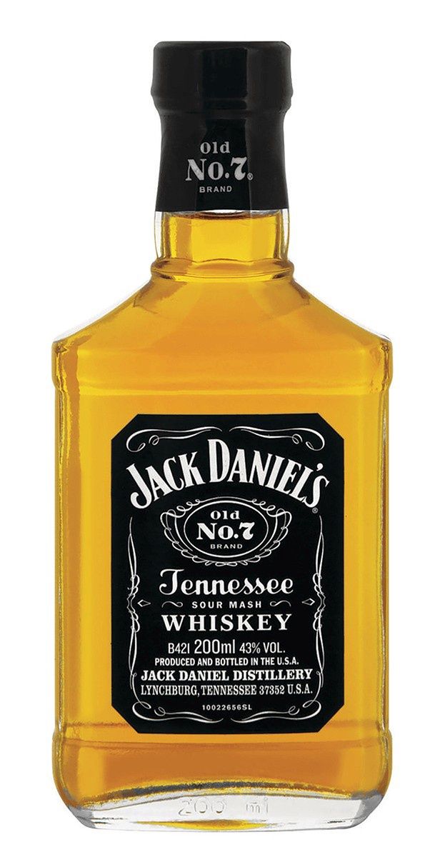JACK DANIEL NO.7 200ML