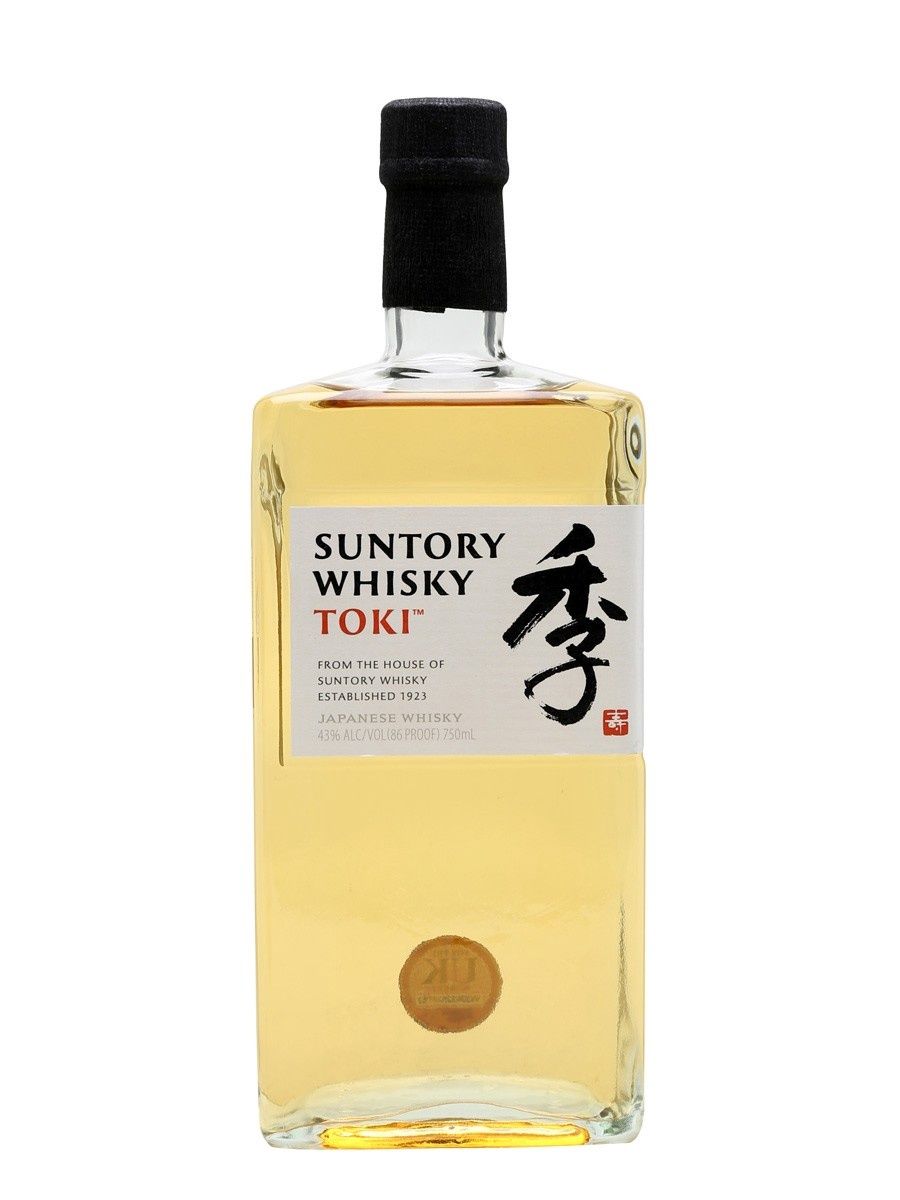SUNTORY TOKI WHISKEY 750ML