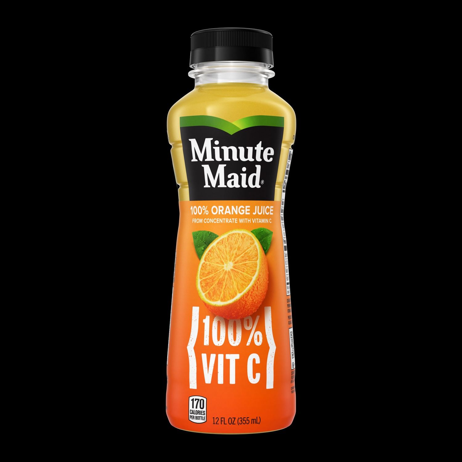 MINUTE MAID ORANGE 100% JUICE   12z