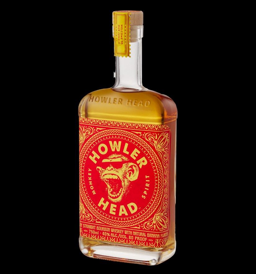 HOWEL HEAD WHKY MONKEY SPIRIT 750ML