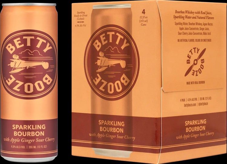 BETTY  BOOZE  BBN APPLE GINGER SOUR CHERRY 4PK