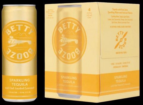 BETTY BOOZE TEQ OAK SMOKED LEMONADE