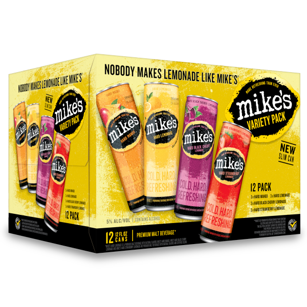 MIKES HARD VRTY 12PK C