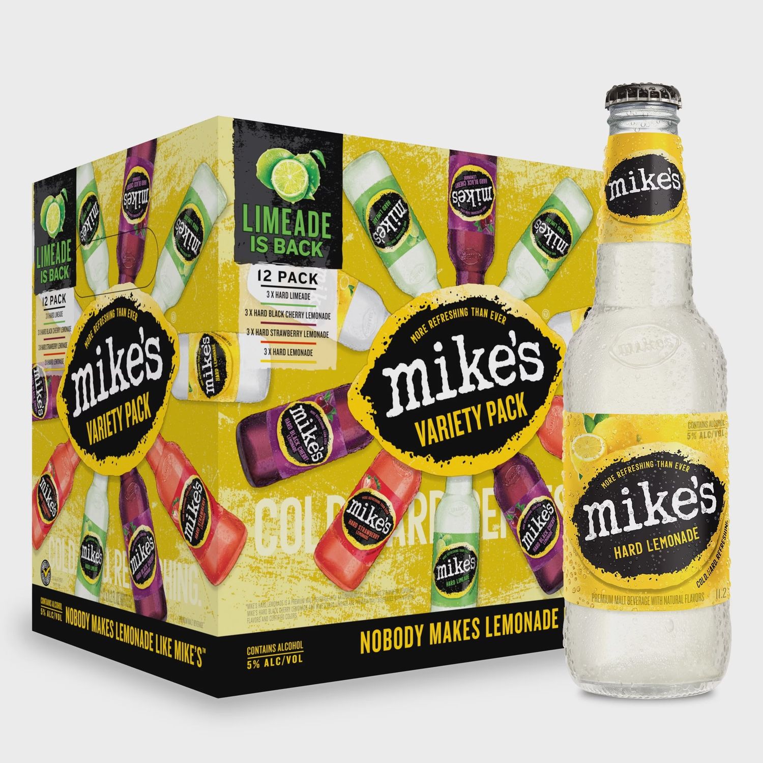 MIKES HARD VRTY 12PK B