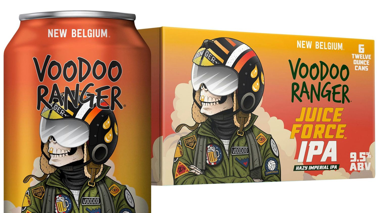 NEW BELGIUM JUICE FORCE 6C