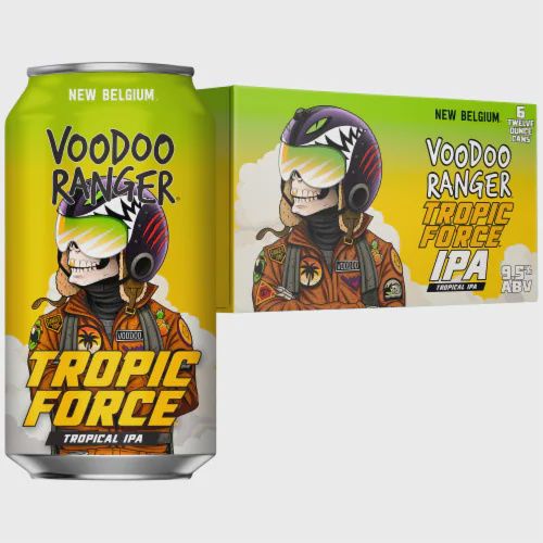 NEW BELGIUM TROPIC FORCE 6PK