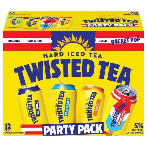 TWISTED TEA PARTY 12PK C