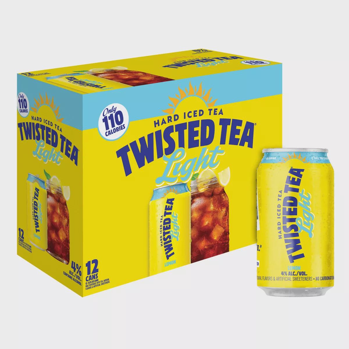 TWISTED TEA LIGHT 12PK