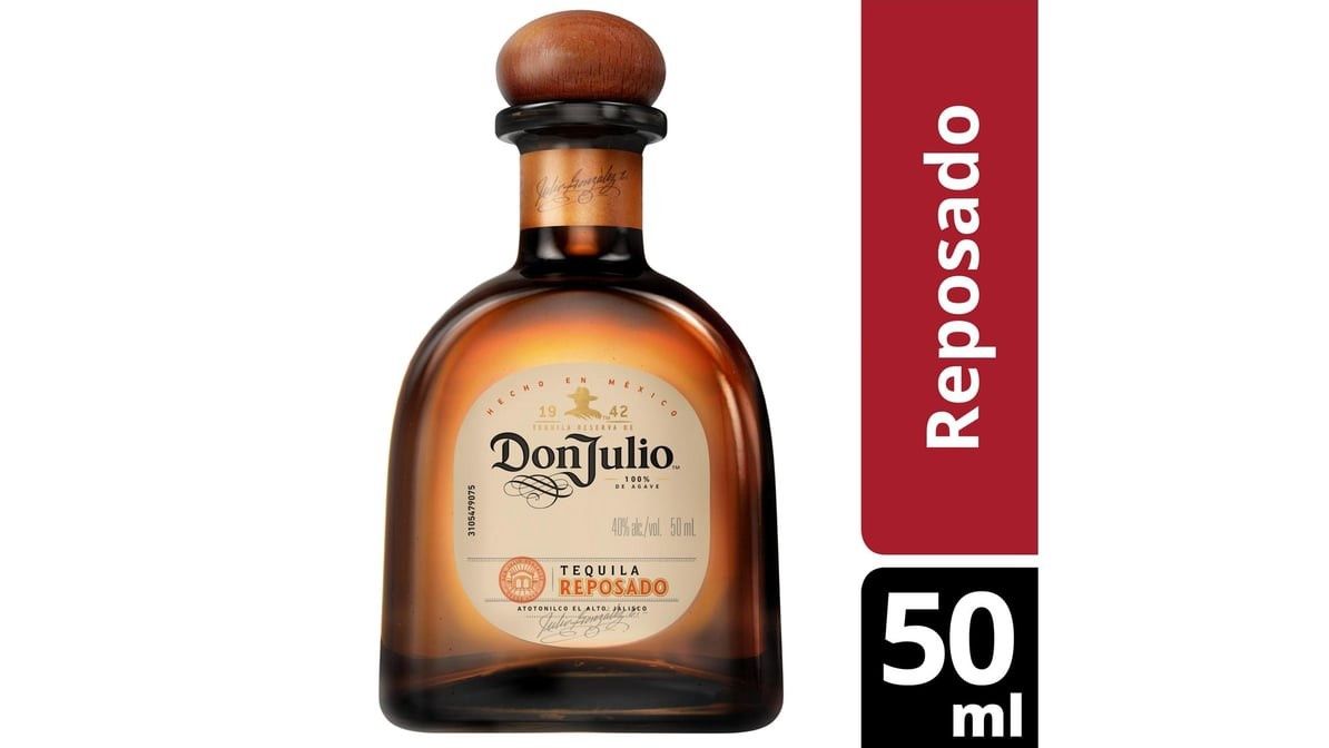 DON JULIO REPOSADO 50ML