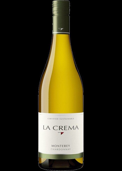 LA CREMA MONTEREY CHARDONNAY 750ML