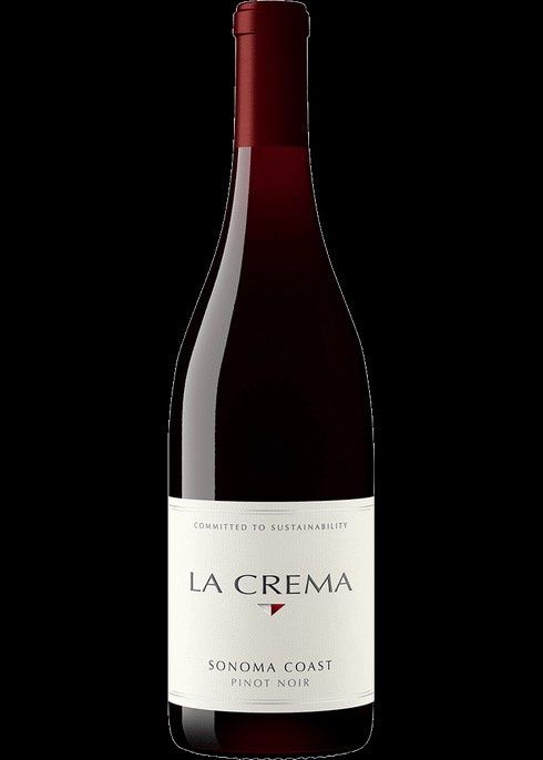 LA CREMA SC PINOT NOIR 750ML