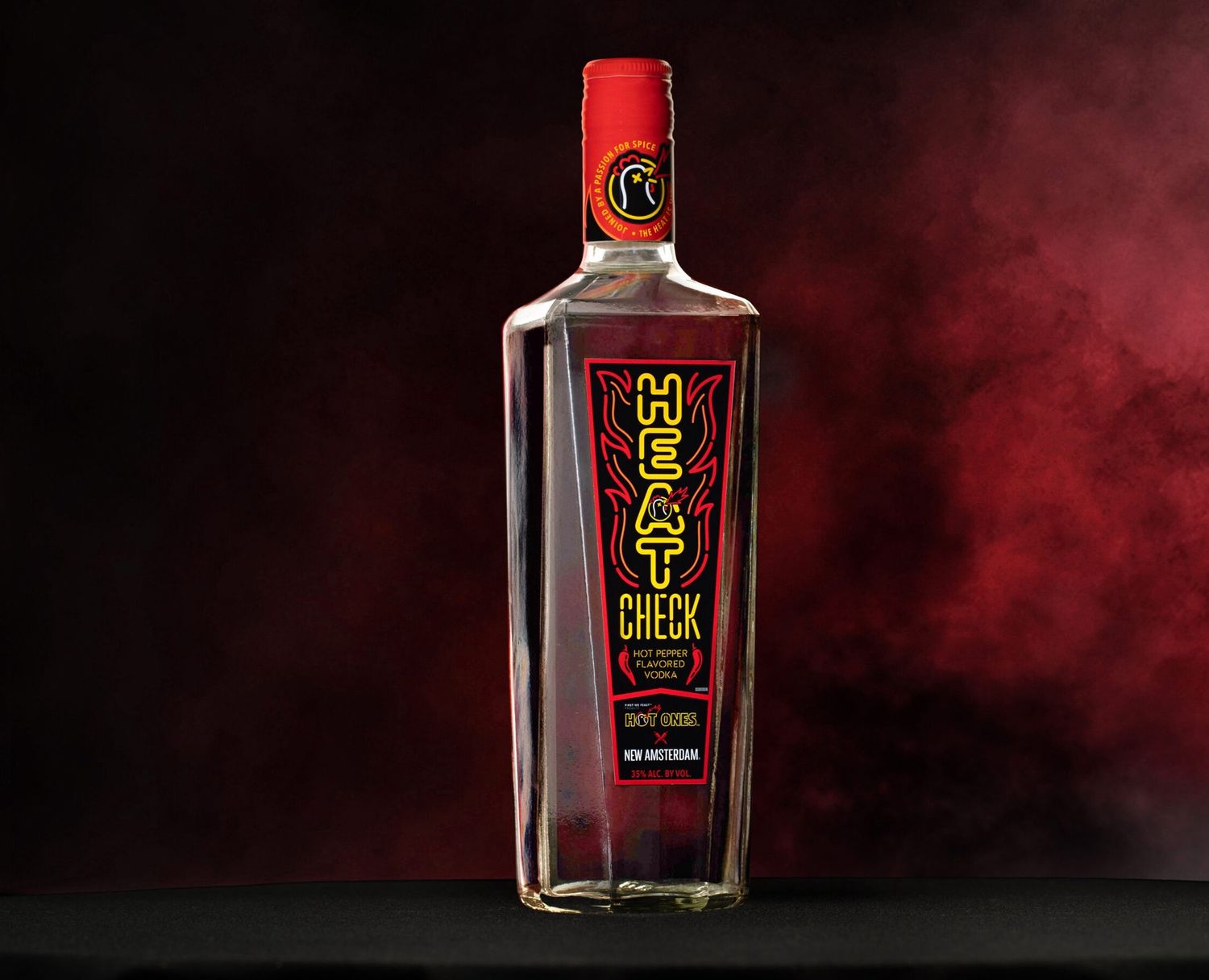 NEW AMSTERDAM HEAT CHECK 750ML