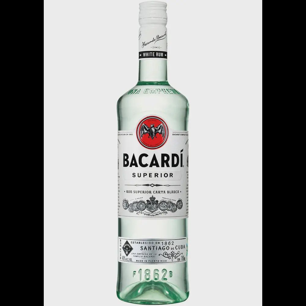 BACARDI RUM SUPERIOR  1L