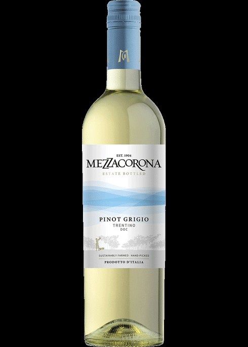 MEZZACORONA PINOT GRIGIO  750ML