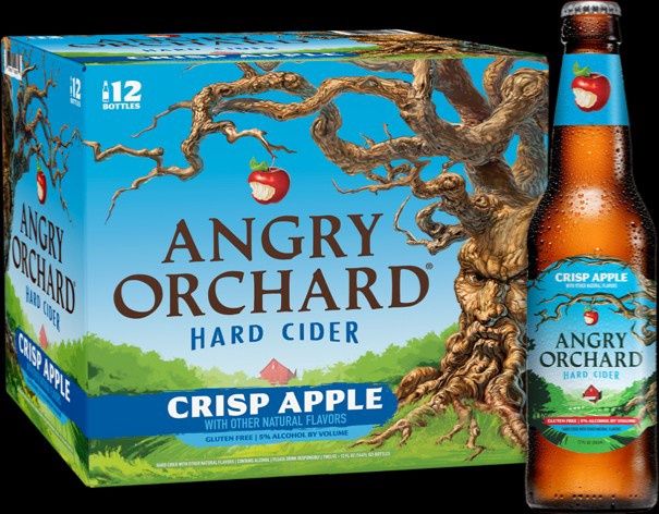 ANGRY ORCHARD CRISP APPLE CIDER 12B