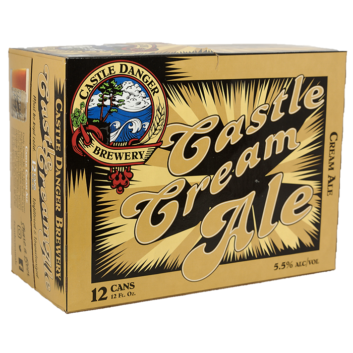 CASTLE DANGER CREAM ALE 6PK