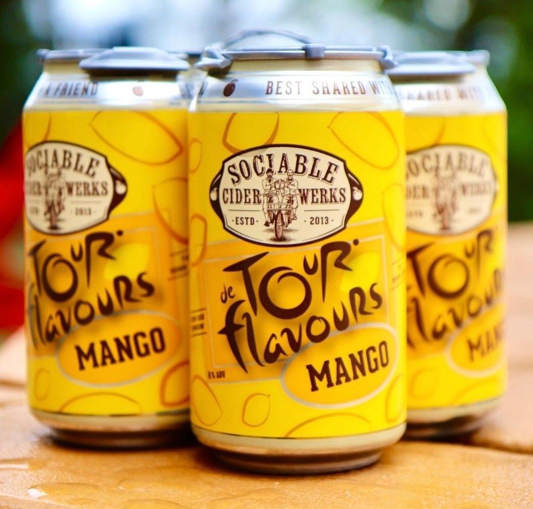 SCBL CIDER MANGO 4PK