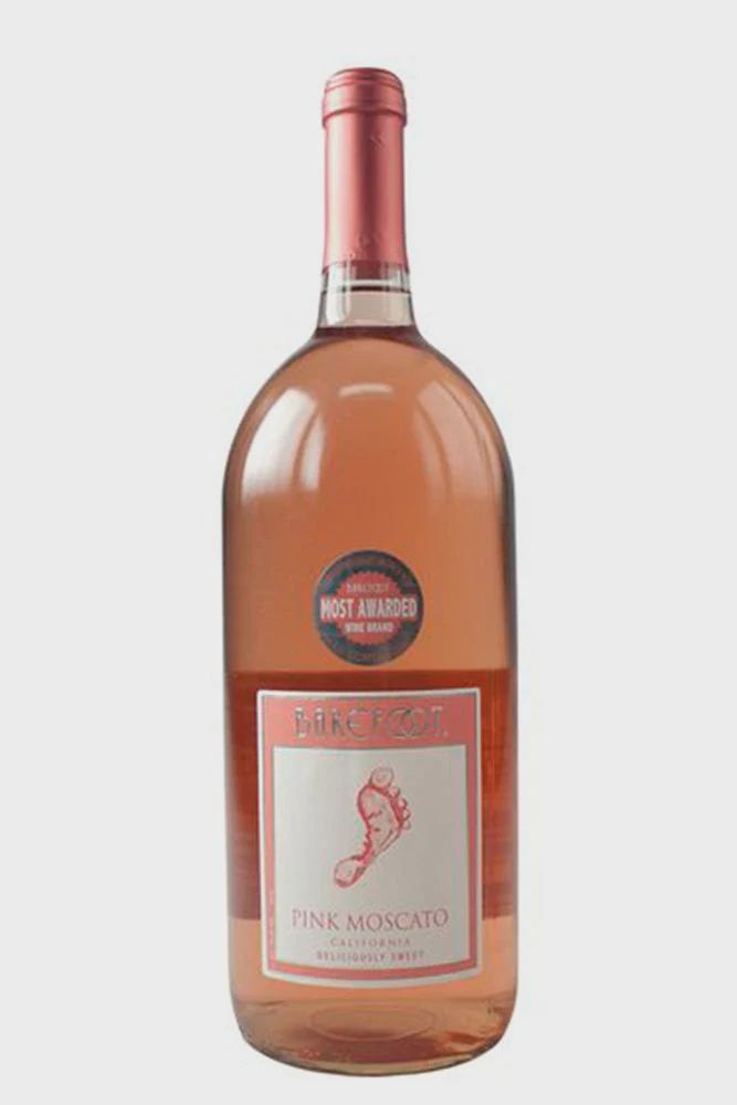BAREFOOT PINK MOSCATO 1.5L