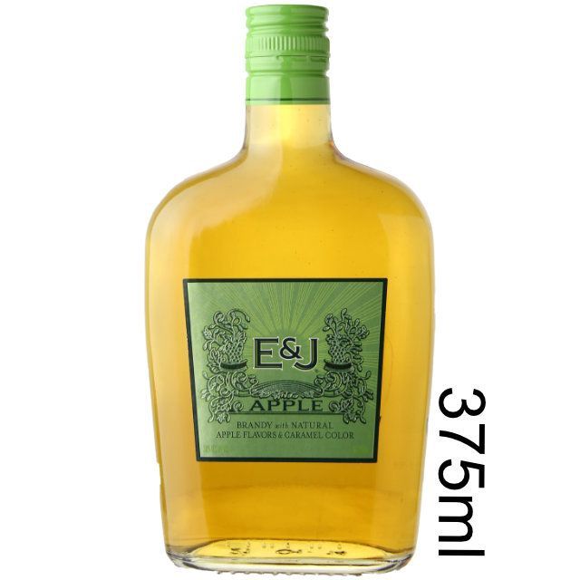 E&amp;J APPLE 375ML