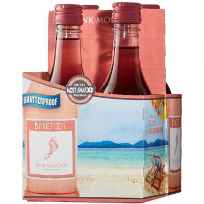 Barefoot pink moscato