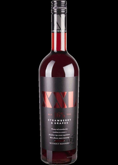XXL STRAWBERRY &amp; GRAPES  750ML