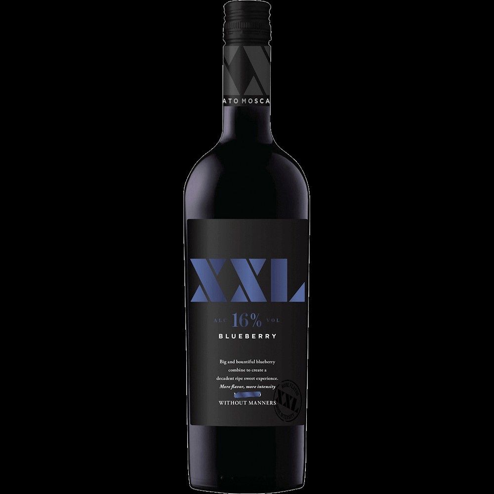XXL M. BLUEBERRY  750ML