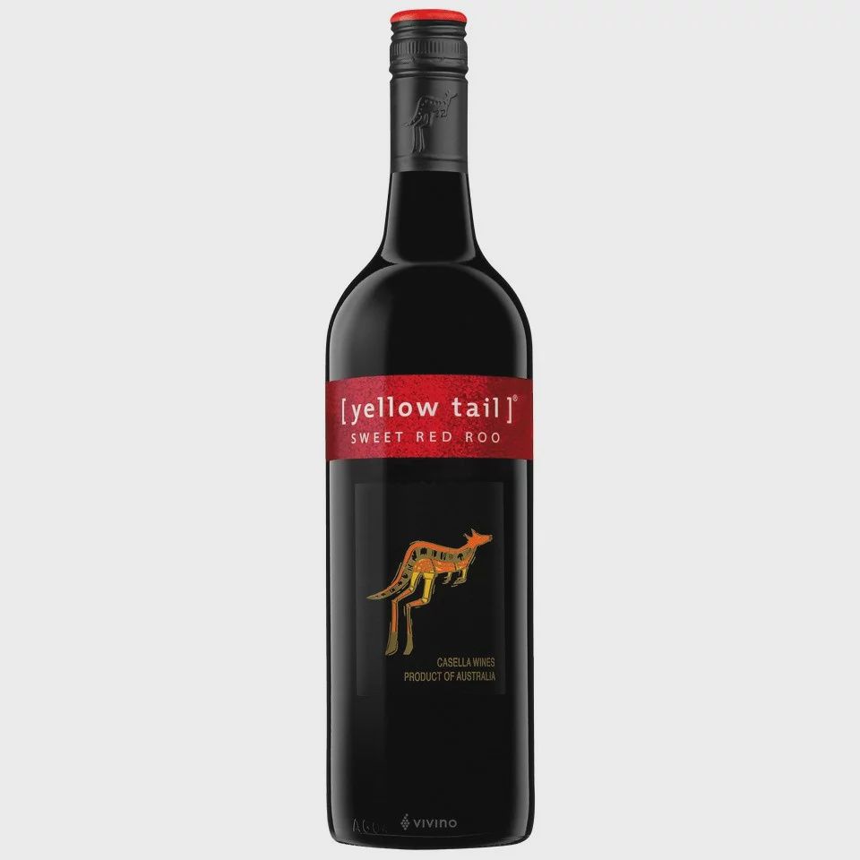 YELLOW TAIL MERLOT 750ML
