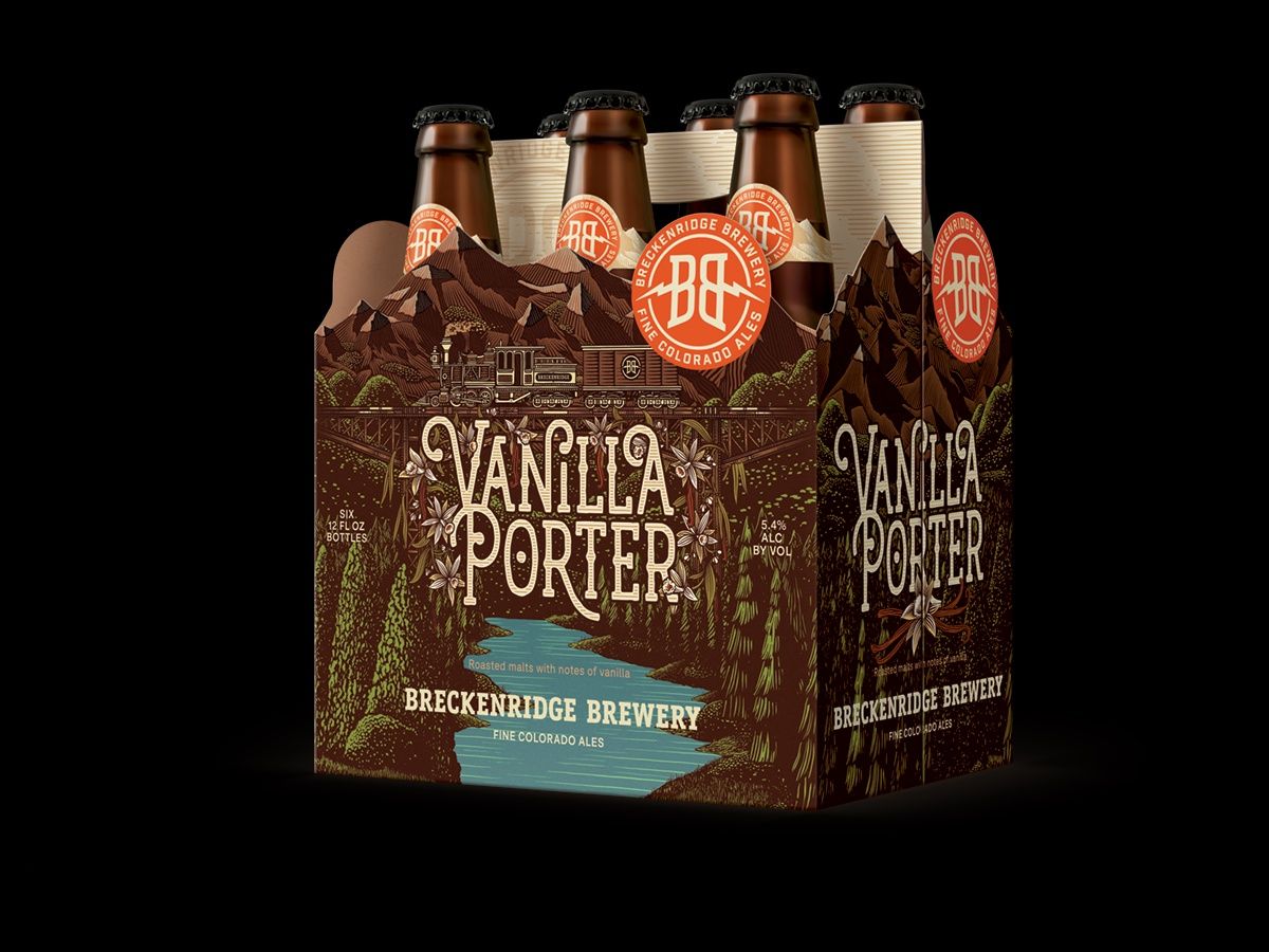 BRECK VANILLA PORTER 6B