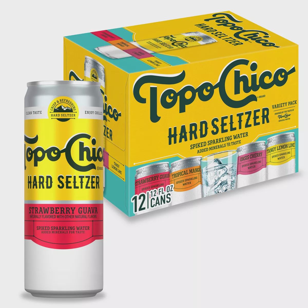 TOPO CHICO VARIETY 12PK