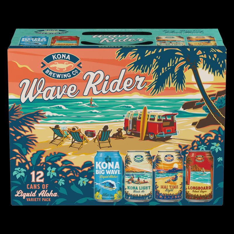 KONA WAVE RIDER VRTY 12C