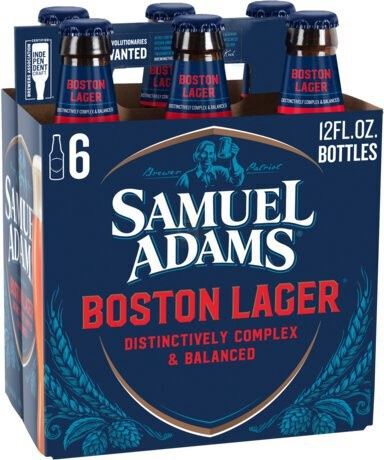 SAM ADAM BOSTON LAGER 6B
