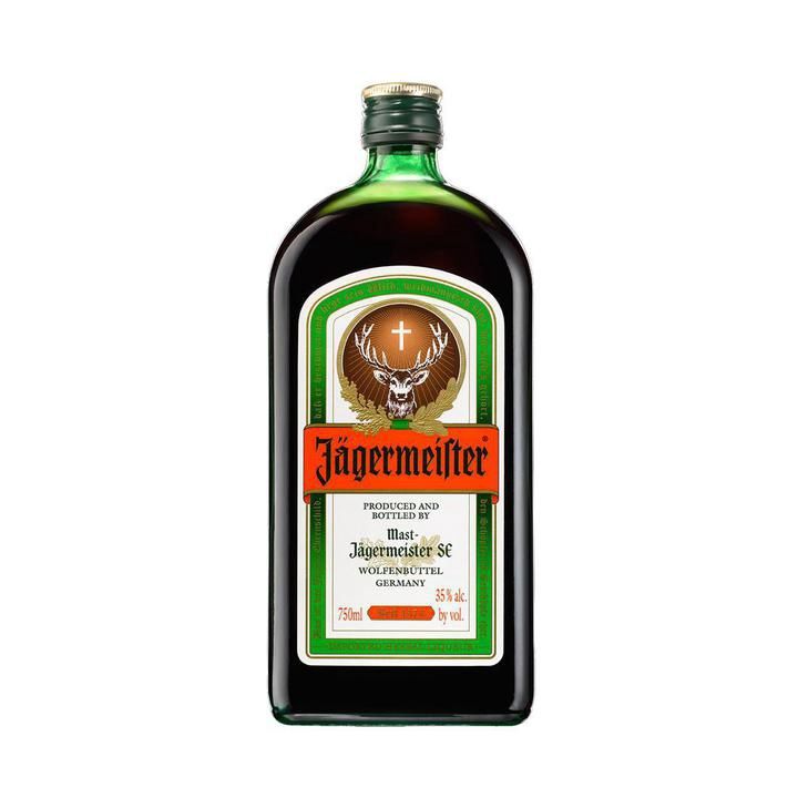 JAGERMEISTER 750ML
