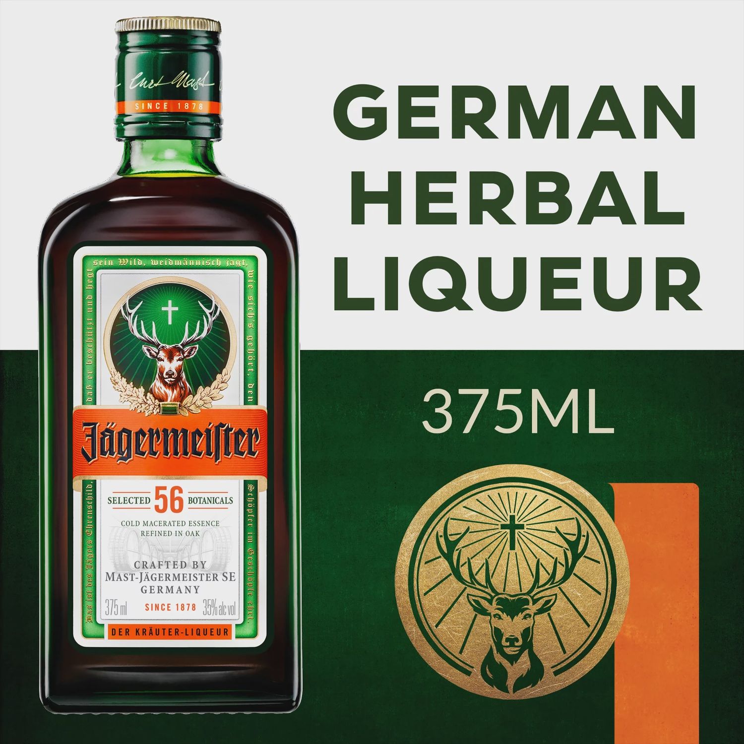 JAGERMEISTER 375ML