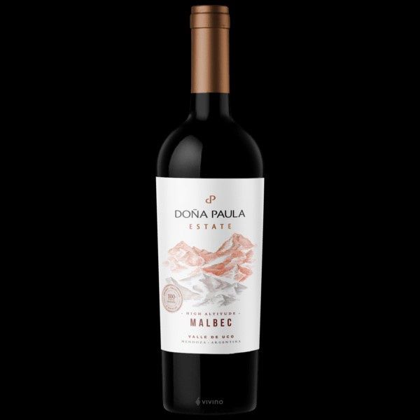 DONA PAULA ESTATE MALBEC  750ML