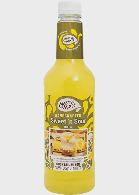 MASTER of MIXES SWEET &amp; SOUR 1L