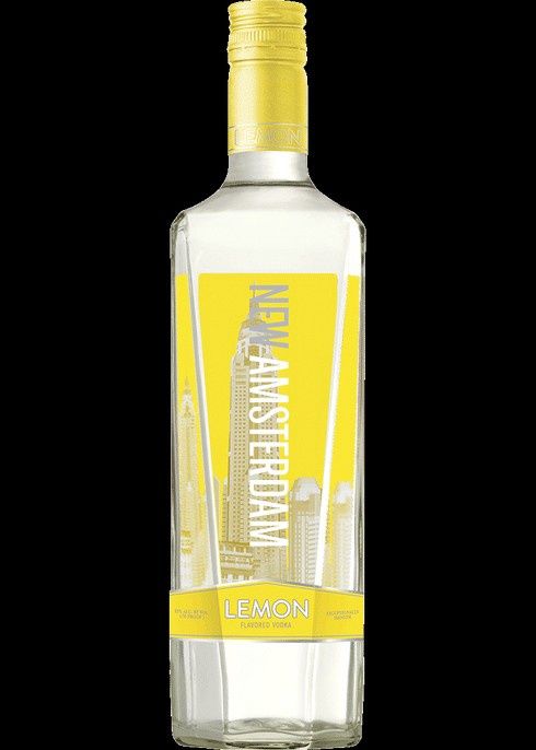 NEW AMSTERDAM LEMON 750ML