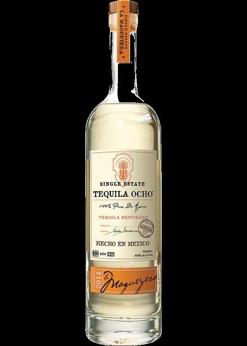 TEQUILA OCHO REPO 750ML