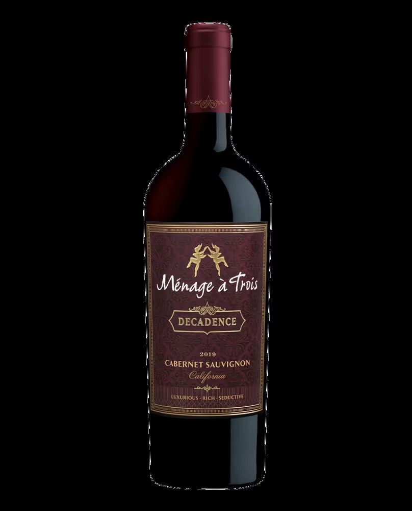 MÉNAGE À TROIS DECADENCE CABERNET SAUVI 2022