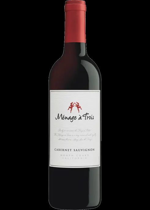 MENAGE A TROIS CAB SAUV 750ML