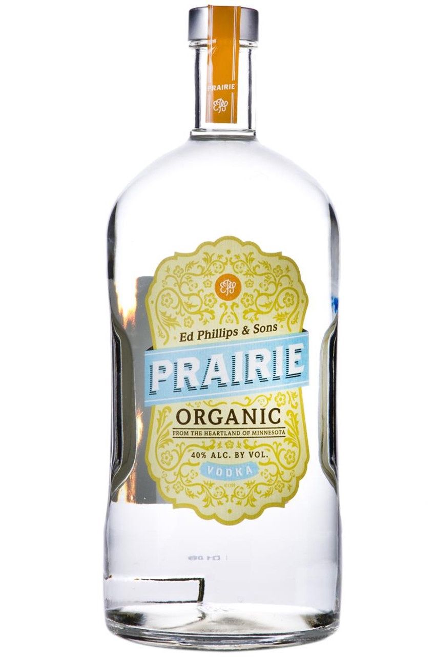 PRAIRIE ORGANIC VODKA 1.75L