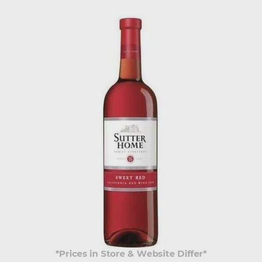 SUTTER H. SWEET RED 750ml