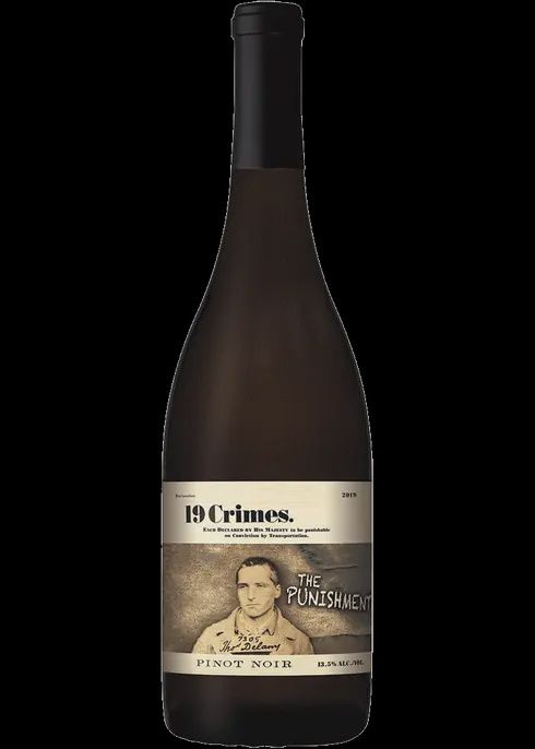 19 CRIMES PINOT NIOR  750ML