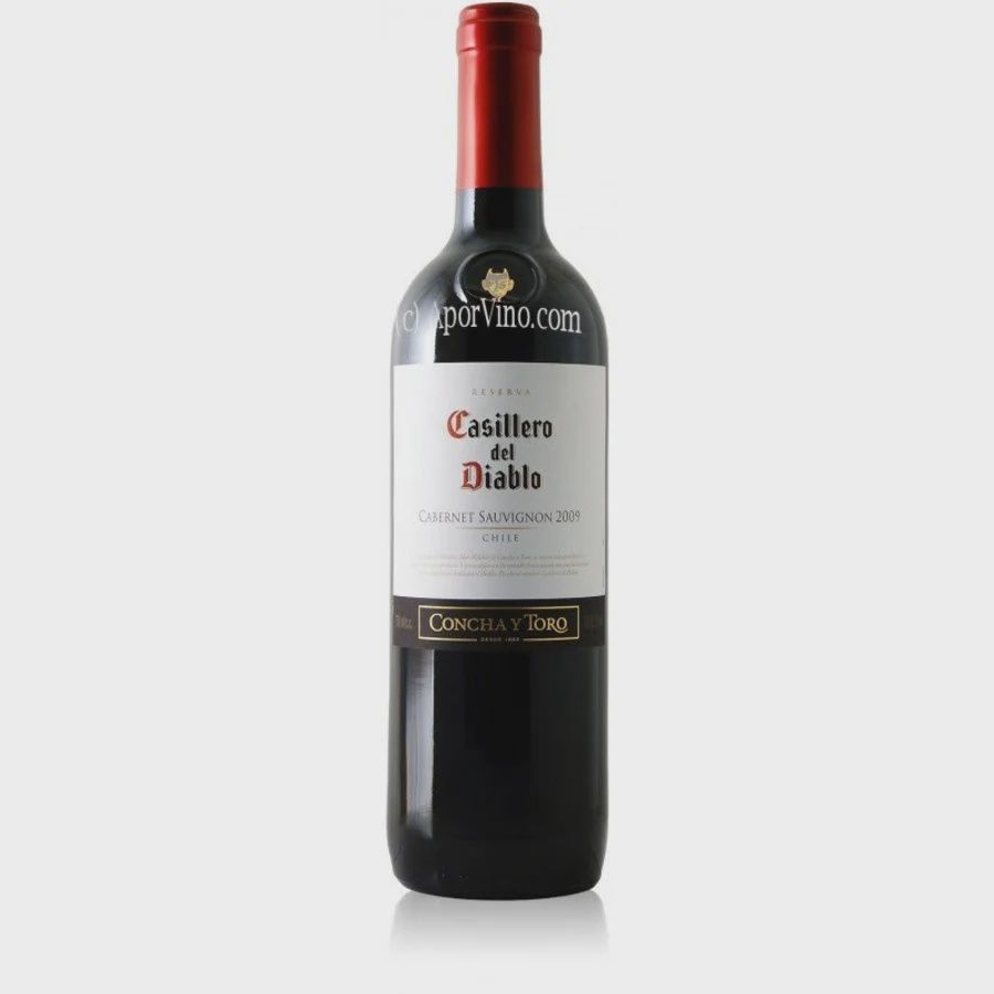 CASILLERO D DIABLO CAB SAUV 750
