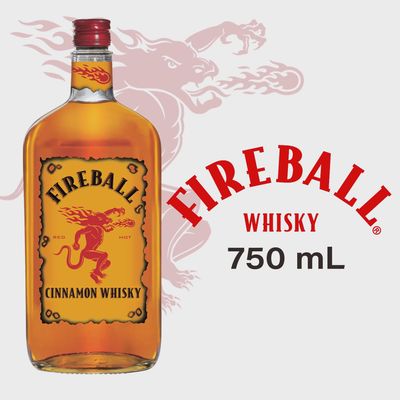 FIREBALL  CIN. WHISKEY  750ML