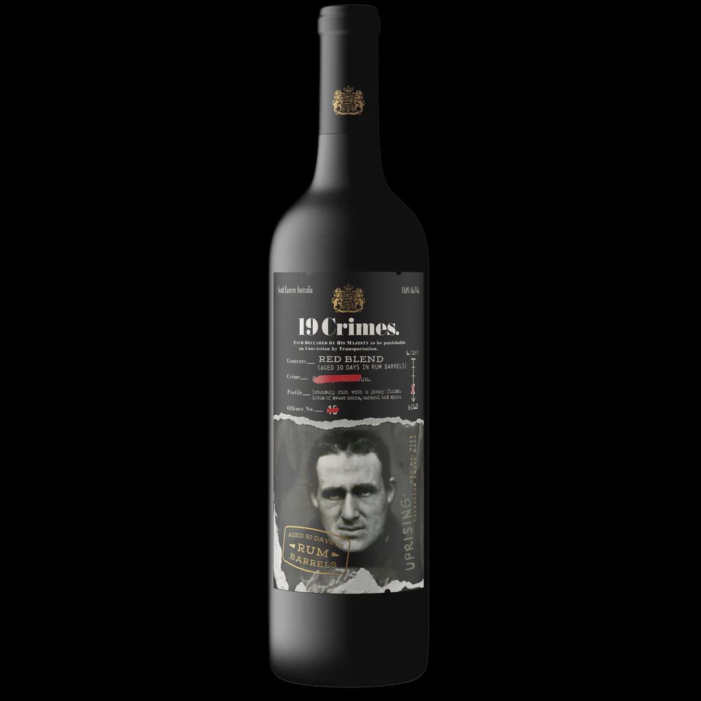 19 CRIMES UPRISING RED BLEND 750ML