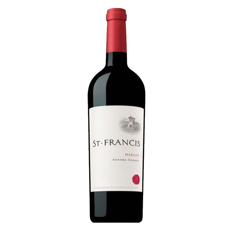 ST FRANCES MERLOT 750ML