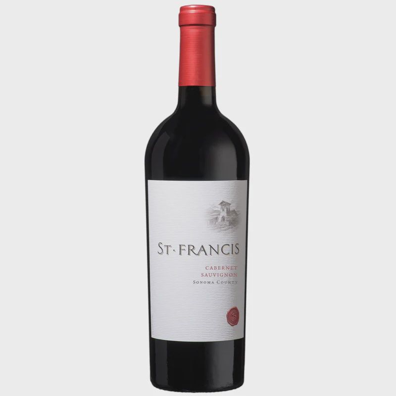 ST FRANCIS CAB SAUVI 750ML