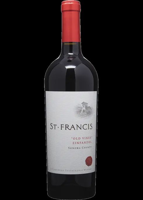 ST FRANCIS ZINFANDEL OLD VINE 750ML