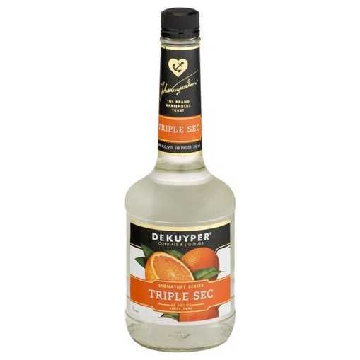 DEKUYPER TRIPPLE SEC 750ML